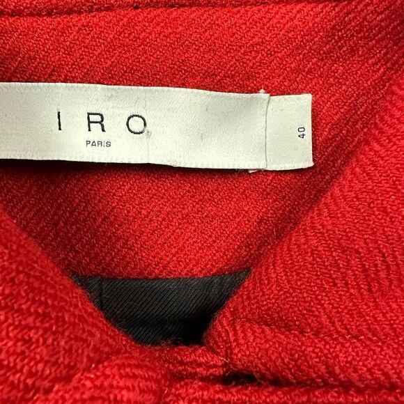 IRO Paris Cropped Coat - Picture 3 of 6